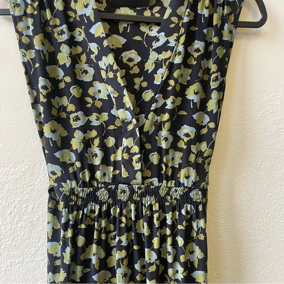 No. 6 Store Floral Silk Midi Dress - Picture 2 of 9